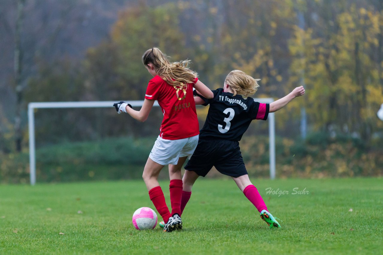 Bild 121 - B-Juniorinnen TV Trappenkamp - SV Wahlstedt : Ergebnis: 1:9